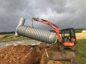 6000L stormVAULT Install