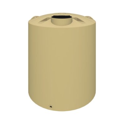 A beige 4,000 Ltr tank on a white background.