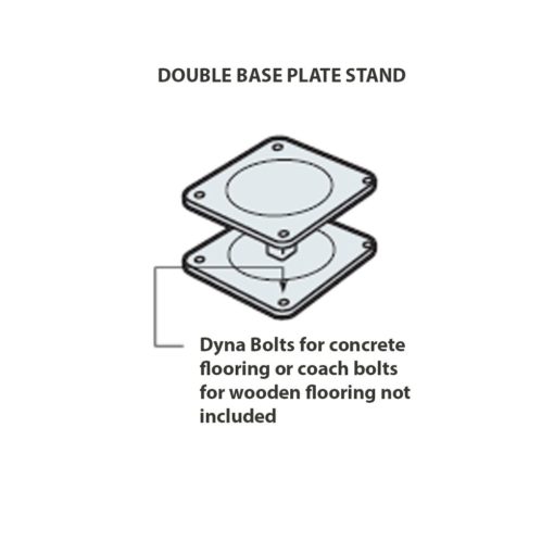 Classic - Stand Double Plate stand.